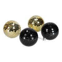 JENS Living Disco Balls Black Gold / 4
