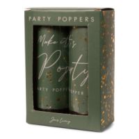 JENS Living Party Poppers Green /2