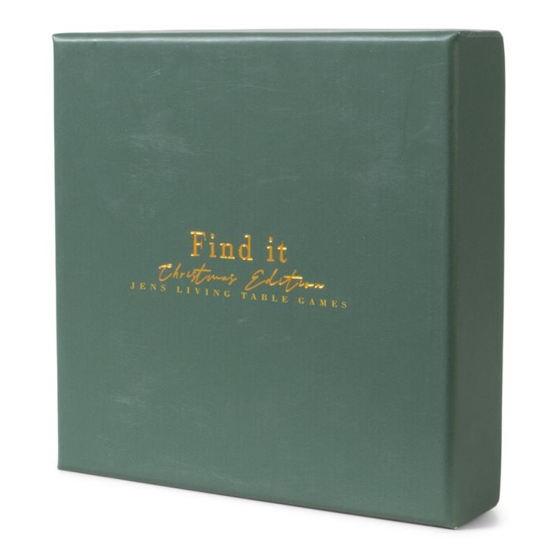 JENS Living Find It Spel Kerst