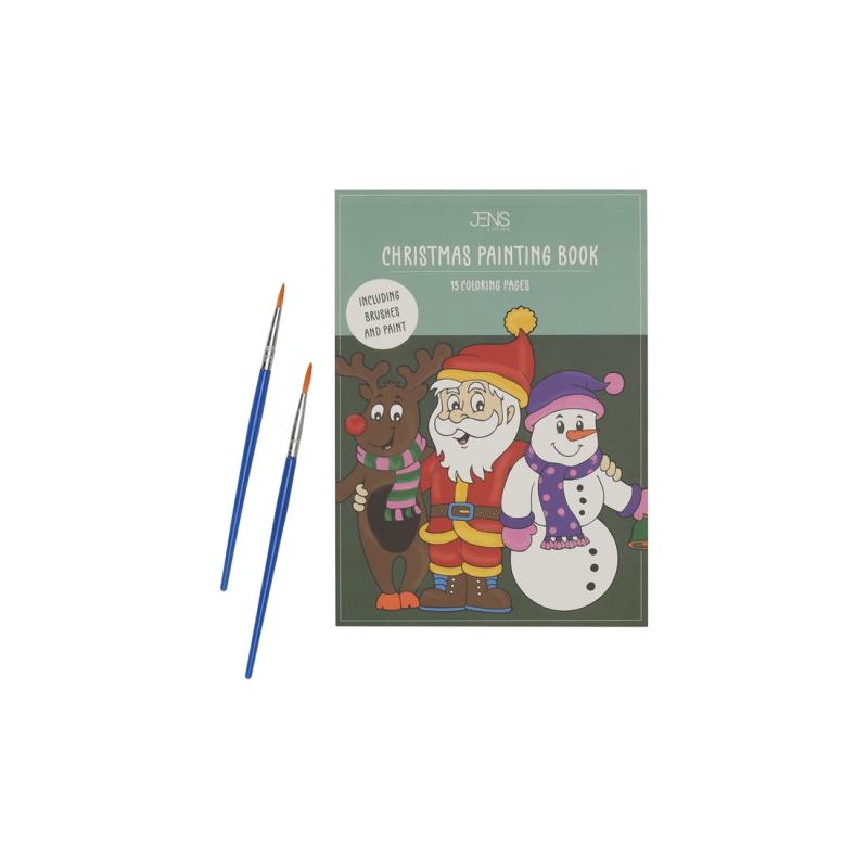 JENS Living Kids Xmas Painting Noteblock