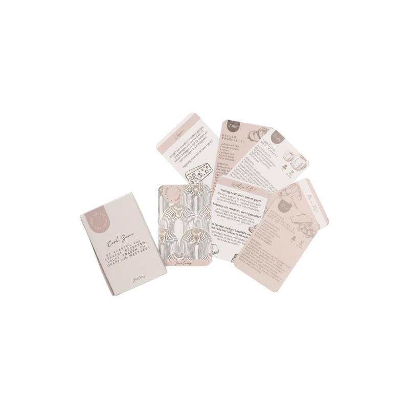 JENS Living Kaartspel MOOD FOR FOOD