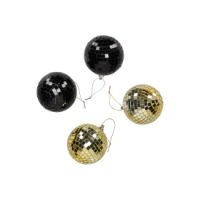 JENS Living Discoballen Zwart Goud /4