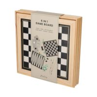 JENS Living Houten 6-in-1 Spel