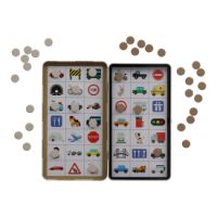 JENS Living Magneet Reisspel Bingo