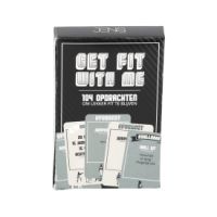 JENS Living Kaartspel Get Fit With Me