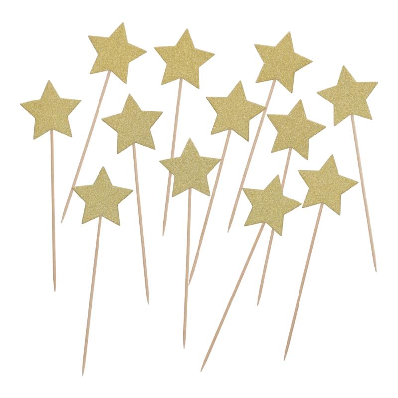 JENS Living Cocktailprikkers Sterren /12