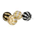 JENS Living Kerstballen Satijn /4