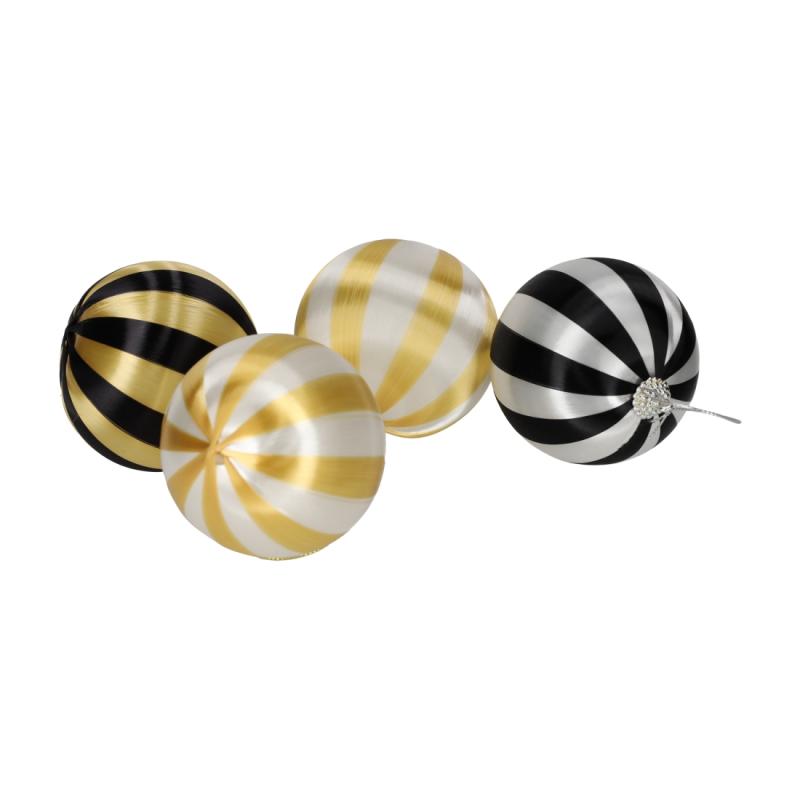 JENS Living Kerstballen Satijn /4