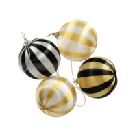 JENS Living Kerstballen Satijn /4