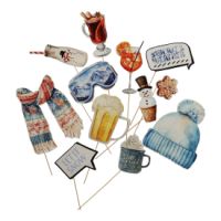 JENS Living Photo Props Winter