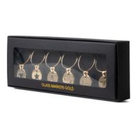 JENS Living Glass Markers Gold /6