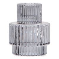 JENS Living Duo Kandelaar Grijs