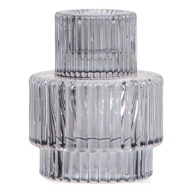 JENS Living Duo Kandelaar Grijs