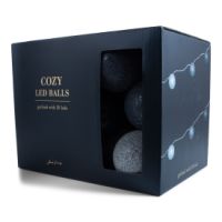 JENS Living Lichtslinger Cozy Grijs Large