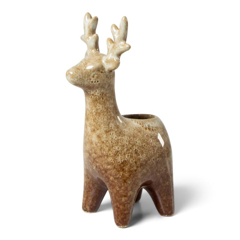 JENS Living Rendier Kandelaar Bruin