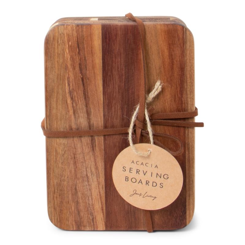 JENS Living Acacia Serving Boards /4