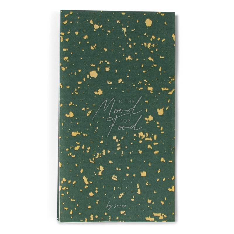 JENS Living Servetten Groen /12