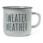 JENS Living Retro Mug White
