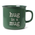JENS Living Retro Mug Green