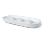 JENS Living Keramieken Kandelaar Triple Wit