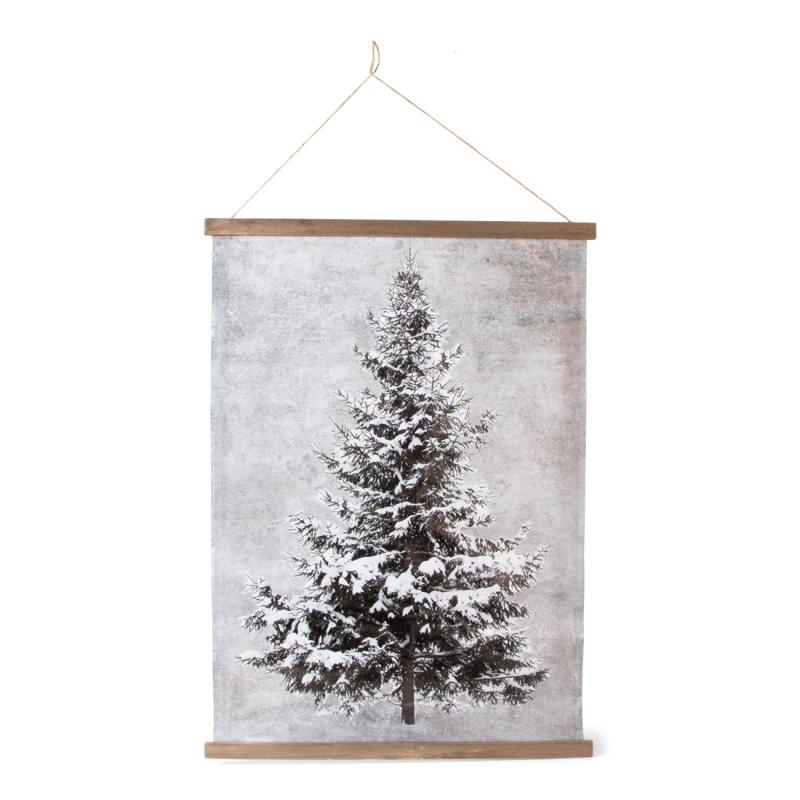 JENS Living Canvas LED Poster Winter
