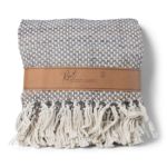 JENS Living Indoor/Outdoor Plaid RPET Grijs