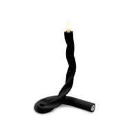 JENS Living Flexibele LED Kaars Zwart