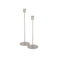 JENS Living Candleholder Set Finn Warm Grey /2