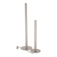 JENS Living Candleholder Set Jack Warm Grey /3