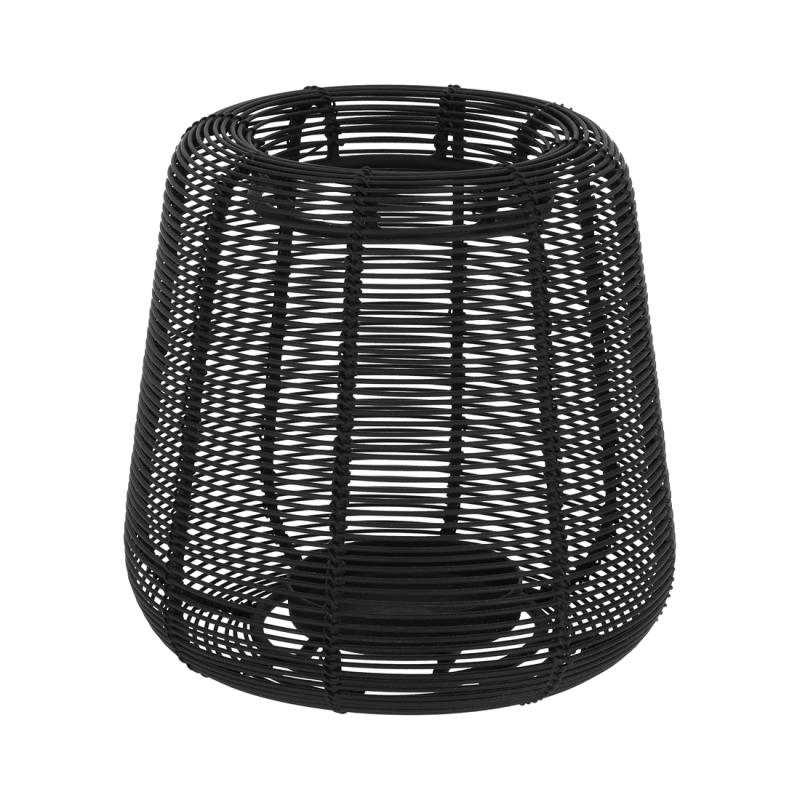 JENS Living Hurricane Sil Black Small