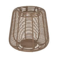 JENS Living Lantaarn Sil Taupe Small