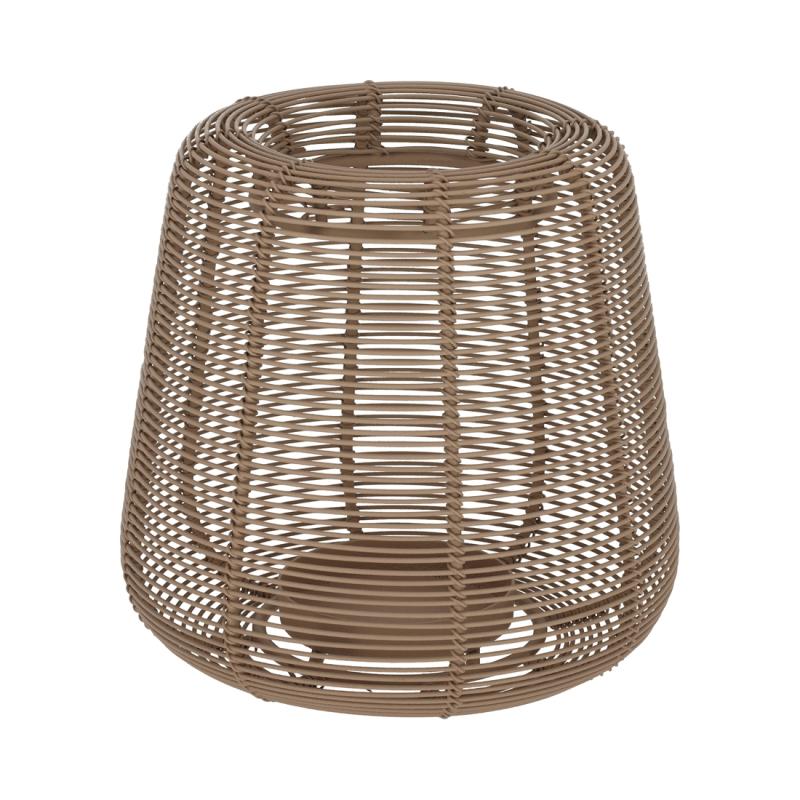 JENS Living Lantaarn Sil Taupe Small