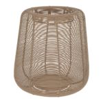 JENS Living Lantaarn Sil Taupe Large