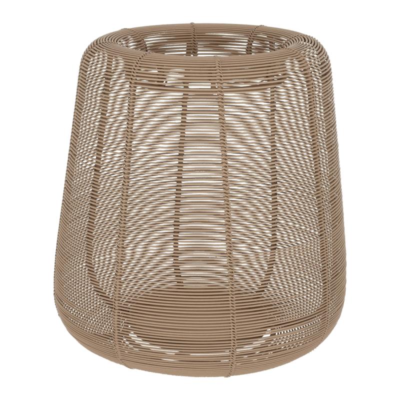JENS Living Lantaarn Sil Taupe Large