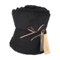 JENS Living Teddy Plaid Zwart