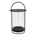 JENS Living Windlicht Zwart
