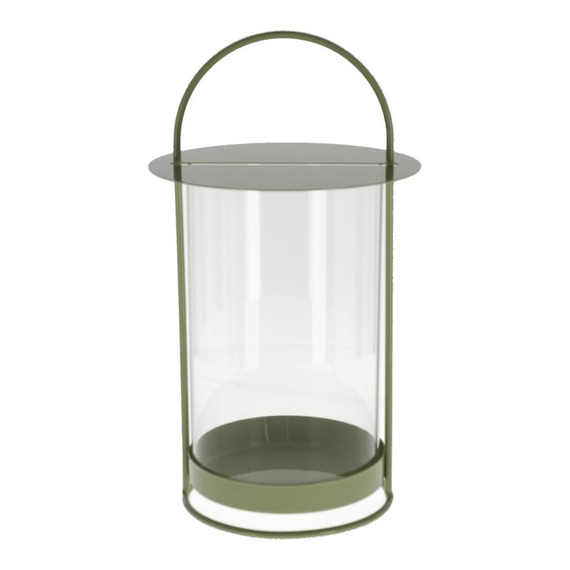 JENS Living Windlicht Groen