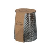 JENS Living Theelichthouder met 3 Theelichten Smoke