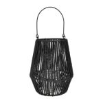 JENS Living Lantaarn Jacky Zwart Large