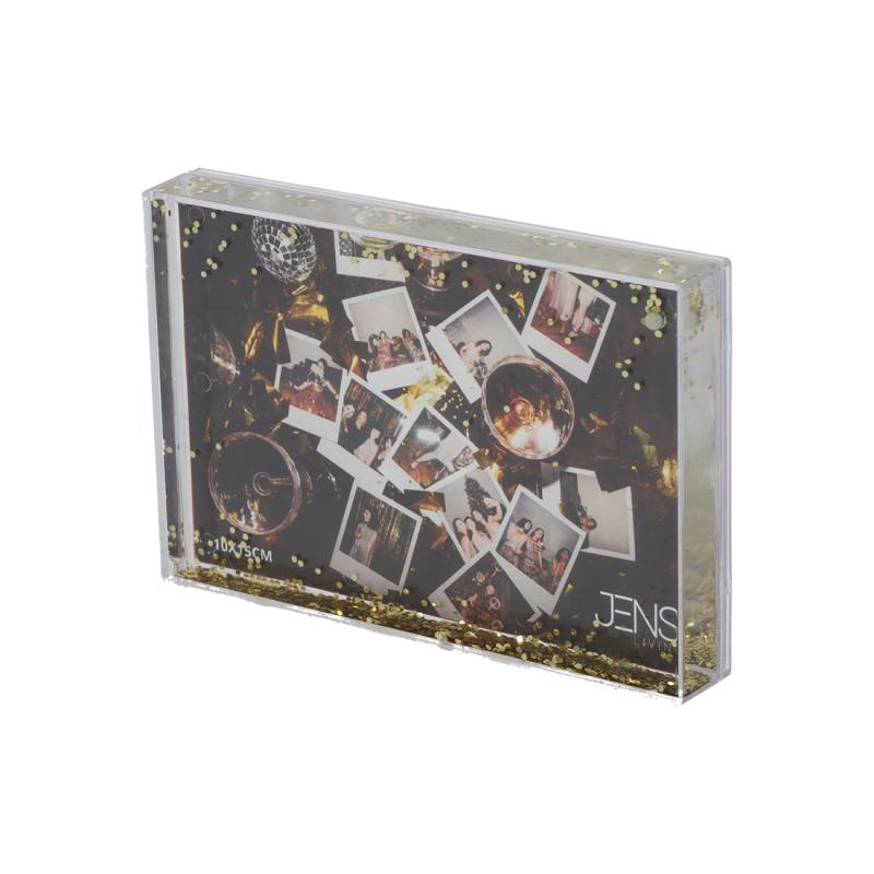 JENS Living Acryl Fotolijst Glitter 10X15CM