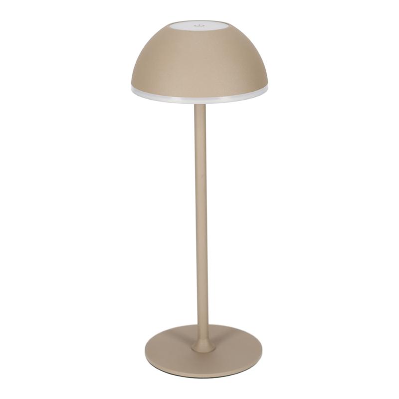 JENS Living LED Tafellamp Beige