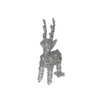 JENS Living LED Rendier Zilver Small