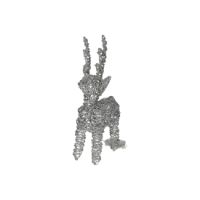 JENS Living LED Reindeer Silver Small