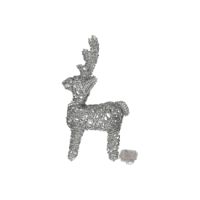 JENS Living LED Reindeer Silver Small