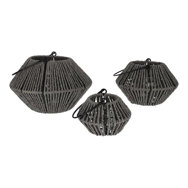 JENS Living Lanterns Lex Grey /3