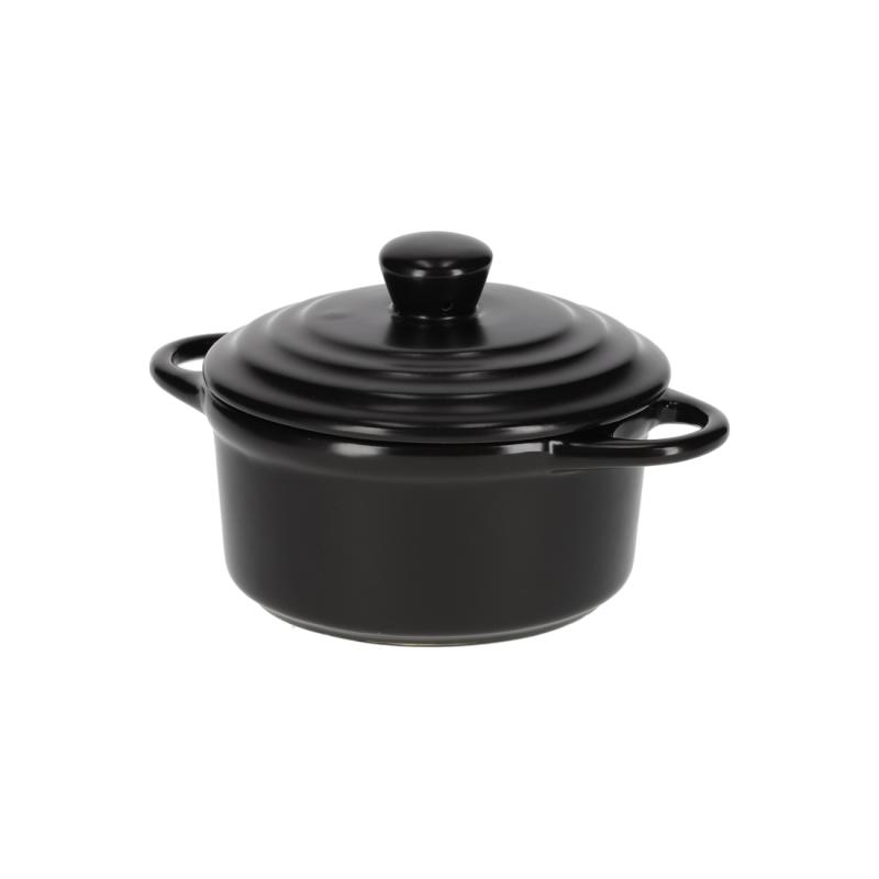 JENS Living Casserole Pan Black