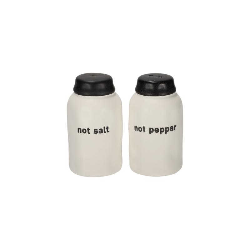JENS Living Text Salt & Pepper Set
