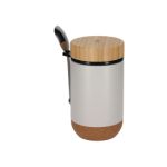 JENS Living Thermo Beker met Lepel Jake Steengrijs