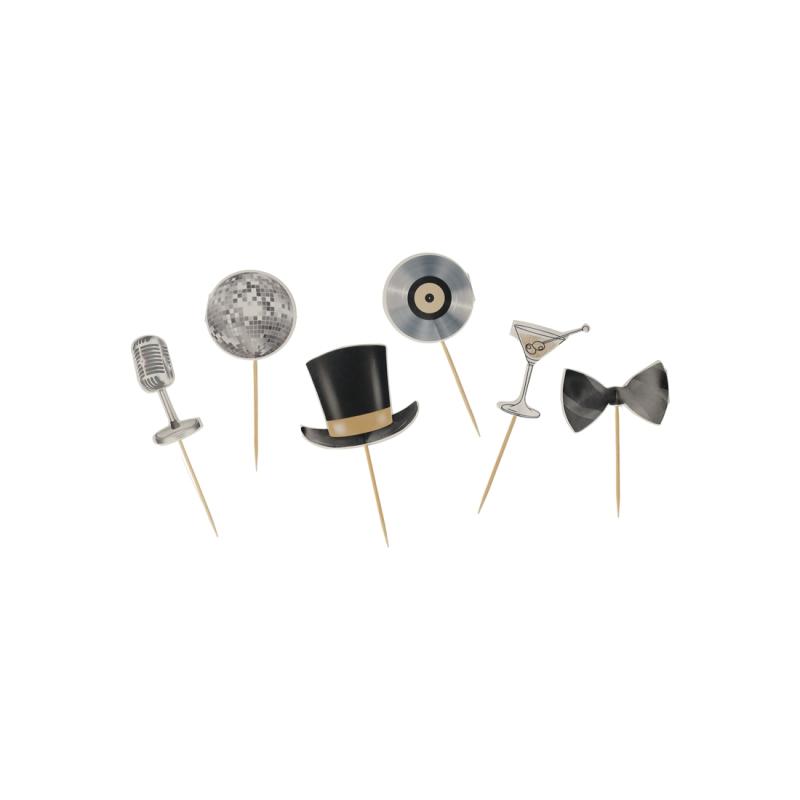 JENS Living Cocktailprikkers Disco