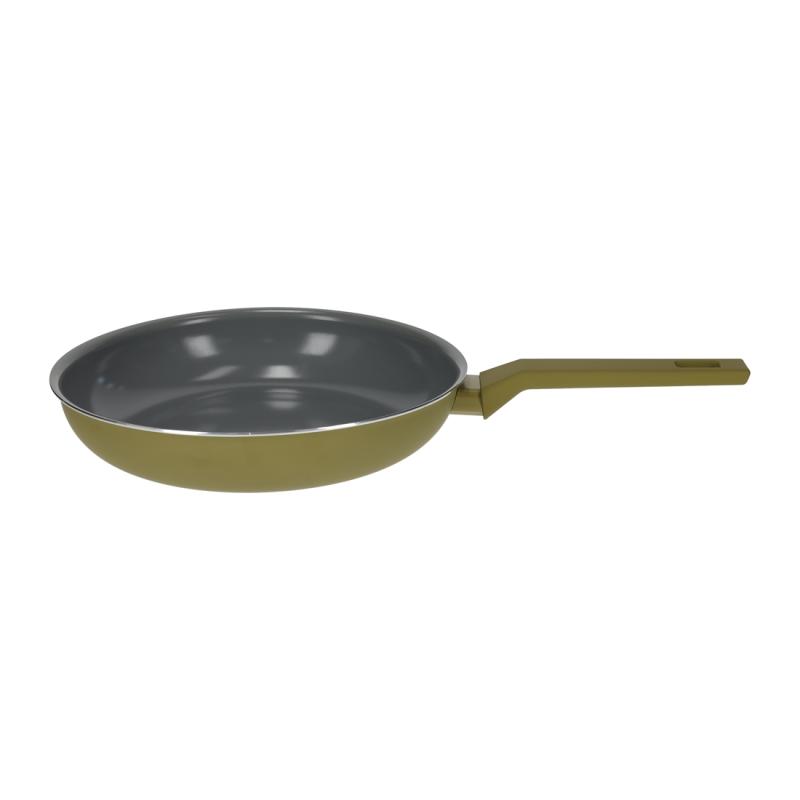 JENS Living Koekenpan Gerecycled Aluminium 28CM